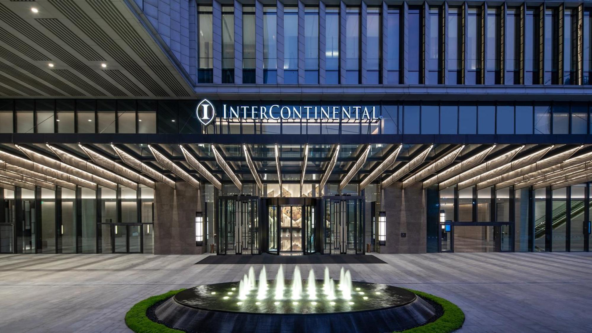 Intercontinental Foshan Dongping 외부 사진
